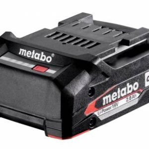 BATERIA LI-POWER 18V - 2.0 AH, MARCA METABO, MODELO 625026000