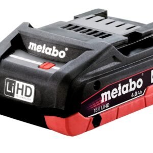 BATERIA LI-POWER 18V - 4.0 AH, MARCA METABO, MODELO 625367000