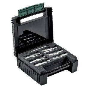SET DE BROCAS PARA METAL HUECAS HSS DE 6 PIEZAS ( 1/2", 5/8", 11/16", 3/4", 7/8" y 1"), MARCA METABO, MODELO 626624000