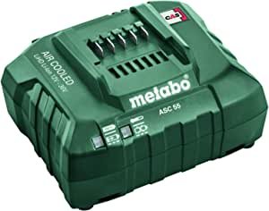 CARGADOR DE BATERIAS ASC 55, 12-36 V, AIR COOLED, MARCA METABO, MODELO 627046000