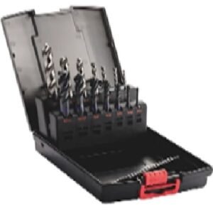 JUEGO DE BROCAS PARA METAL Y MACHUELOS, DE 14 PIEZAS, MARCA METABO, MODELO 627114000