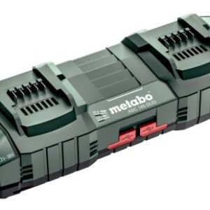 CARGADOR DE BATERIAS RAPIDO, DOBLE ASC 145 DUO, 12-36V, MARCA METABO, MODELO 627497000