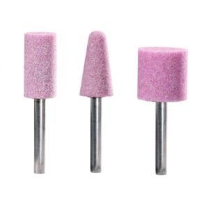 JUEGO DE MUELAS MONTADAS CE, PARA MOTOR TOOL, BASTAGO DE 6MM, DE 5 PIEZAS, MARCA METABO, MODELO 628335000