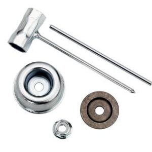 ADAPTADOR DE CUCHILLA PARA DESMALEZADORA FSB 36-18 LTX, MARCA METABO, MODELO 628434000
