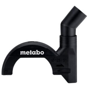 CUBIERTA DE ASPIRACION DE CLIP PARA ESMERILADORAS ANGULARES CED 125, MARCA METABO, MODELO 630401000
