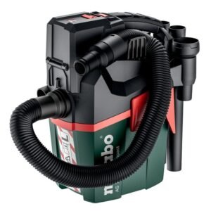 ASPIRADORA INALAMBRICA AS 18 L PC COMPACT, 6 LITROS, MARCA METABO, MODELO 602028850