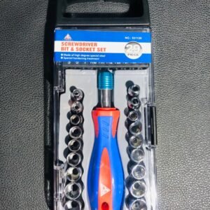 JUEGO DE DESTORNILLADORES DE 29 PIEZAS, MG TOOLS 531129