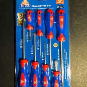 JUEGO DE DESTORNILLADORES DE 8 PIEZAS, MG TOOLS 540408