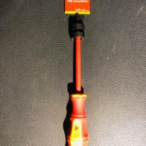 DESTORNILLADOR AISLADO 1000V PLANO, MG TOOLS 547A3