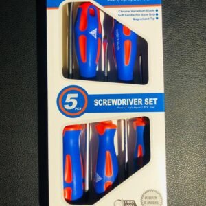 JUEGO DE DESTORNILLADORES DE 5 PIEZAS, MG TOOLS 574205