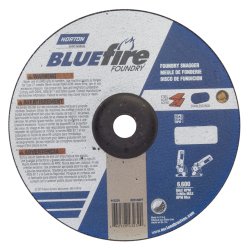 DISCO PARA CORTE DE METAL DE 9"X1/8"X7/8, CENTRO DEPRIMIDO, MARCA NORTON, MODELO 151737
