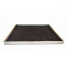 PEDILUVIO METALICO GALVANIZADO 43cm x 50cm