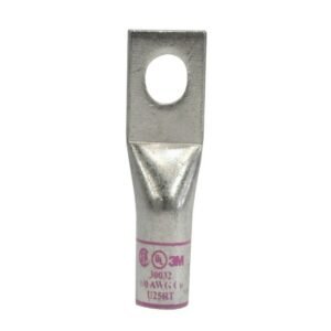 TERMINAL DE UN OJO P/C #1/0 AL Y CU CON AGUJERO DE 1/2", MODELO AL1/0-48, MARCA THOMAS & BETTS