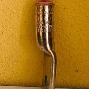 TERMINAL DE UN OJO P/C #2 AL Y CU CON AGUJERO DE 1/4", MODELO AL2-14, MARCA THOMAS & BETTS