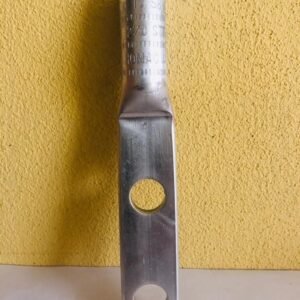 TERMINAL DOBLE OJO P/C #2/0 AL Y CU CON AGUJERO DE 1/2", MODELO AL2/0N, MARCA THOMAS & BETTS