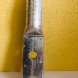 TERMINAL DOBLE OJO P/C #350 AL Y CU CON AGUJERO DE 1/2", MODELO AL350N, MARCA THOMAS & BETTS