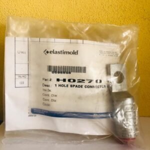 TERMINAL DE UN OJO P/C #4/0 ACSR AL Y CU, MODELO H0270, MARCA THOMAS & BETTS