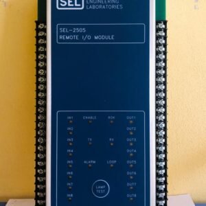 MODULO DE I/O REMOTAS, MODELO 250536, MARCA SEL