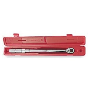 TORQUIMETRO CON CUADRANTE DE 1/2" DE 50 A 250 LBS-PIE (DE 67.8 A 338.9 NM), PROTO J6014C