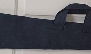BOLSO DE TELA JEANS PARA REMACHADORA, MARCA RELIABLE, MODELO RES-REL-FGBH-B