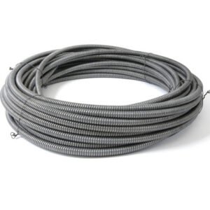 CABLE PARA MAQUINA DE DRENAJE DE 100', RIDGID C100/41697