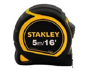 CINTA METRICA DE 5 METROS, STANLEY 30-615