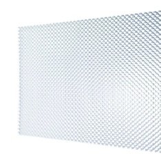 DIFUSOR PRISMATICO 2'X2', MARCA SYLVANIA, MODELO P08550-36