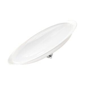 FUENTE DE ILUMINACION LED, E27, 20W, 1600 LUMEN, 6500K, 100-240V, 15000 HRS, TIPO FLAT CON BASE E27 (PARA USO EN ROSETA), MARCA SYLVANIA, MODELO P23168-36