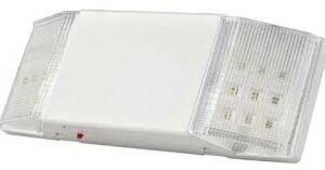 LAMPARA DE EMERGENCIA LED R2, 3W, 200 LUMEN, 6500K, 120-277V, 25000 HRS, 90M MIN, MARCA SYLVANIA, MODELO P23343-39