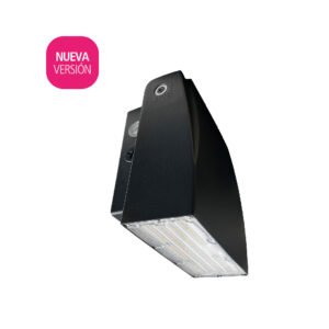 LAMPARA LED TIPO WALL PACK DE 50W, UL, IP65, 6400 LUM, 5000K, 100-277V, 50000 HRS, MARCA SYLVANIA, MODELO P24108-36