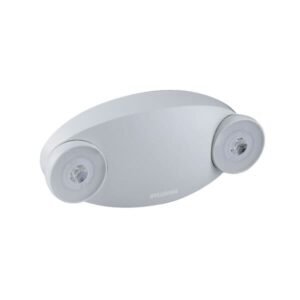 LAMPARA DE EMERGENCIA LED R3, 2X1W, 260 LUMEN, 6000K, 100-277V, 90 MIN, MARCA SYLVANIA, MODELO P28760-20