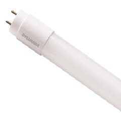 TUBO LED DE VIDRIO DE 4', T8, 18W, 1600 LUMEN, 6500K, 100-240V, 20000 HRS, MARCA SYLVANIA, MODELO P29980-36