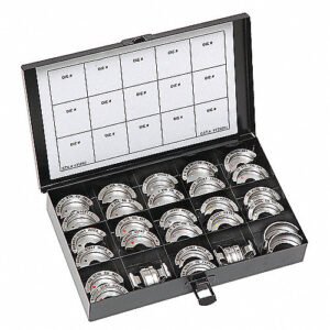KIT DE DADOS DE ALUMINIO, DE 15 PIEZAS, DEL # 6 AWG AL # 750 MCM, MARCA TECNO, MODELO KA-15-SET