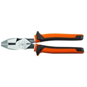 PINZA DE CORTE LATERAL AISLADA 1000V, MARCA TULMEX, MODELO KTA210-9E