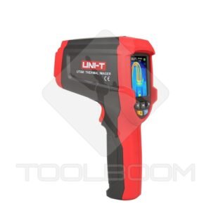 TERMOMETRO CON IMAGEN TERMOGRAFICA RESOLUCION 160X120, DE 30 A 45 °C, MARCA UNI-T, MODELO UTi165K
