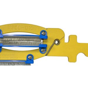 CEPILLO DE ALAMBRE PARA LIMPIEZA DE CONDUCTORES Y ESTRUCTURAS PRIMARIAS. OPERABLE CON ESCOPETA, MARCA UTILITY SOLUTIONS, MODELO USCC-010