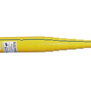 PERTIGA TELESCOPICA DE FIBRA DE VIDRIO DE 40 PIES, BLUE STRIPE, MARCA UTILITY SOLUTIONS, MODELO USTS-040