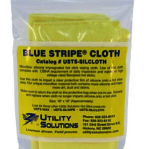 TRAPO DE MICROFIBRA PARA PERTIGA BLUE STRIPE, MARCA UTILITY SOLUTIONS, MODELO USTS-CLOTH