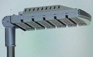 LAMPARA DE CALLE DE 180W, MARCA XELEUM, MODELO XACH180-50UN060N