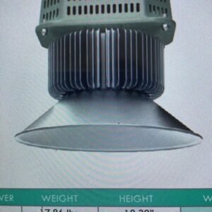 LAMPARA HIGH BAY DE 200W, MARCA XELEUM, MODELO XAH200-50UN120A